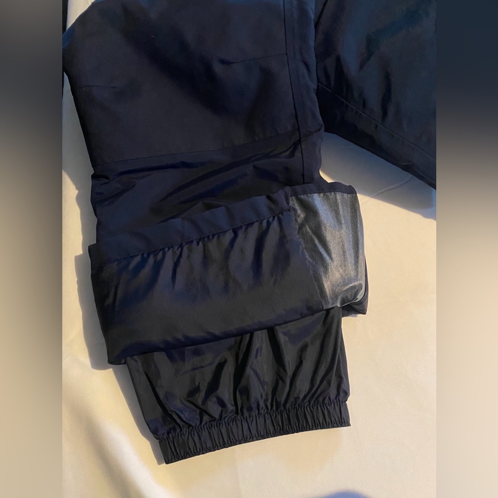 Lands' End Navy Blue Winter Snow Pants Insulated kids/ Adults - Picture 13 of 13